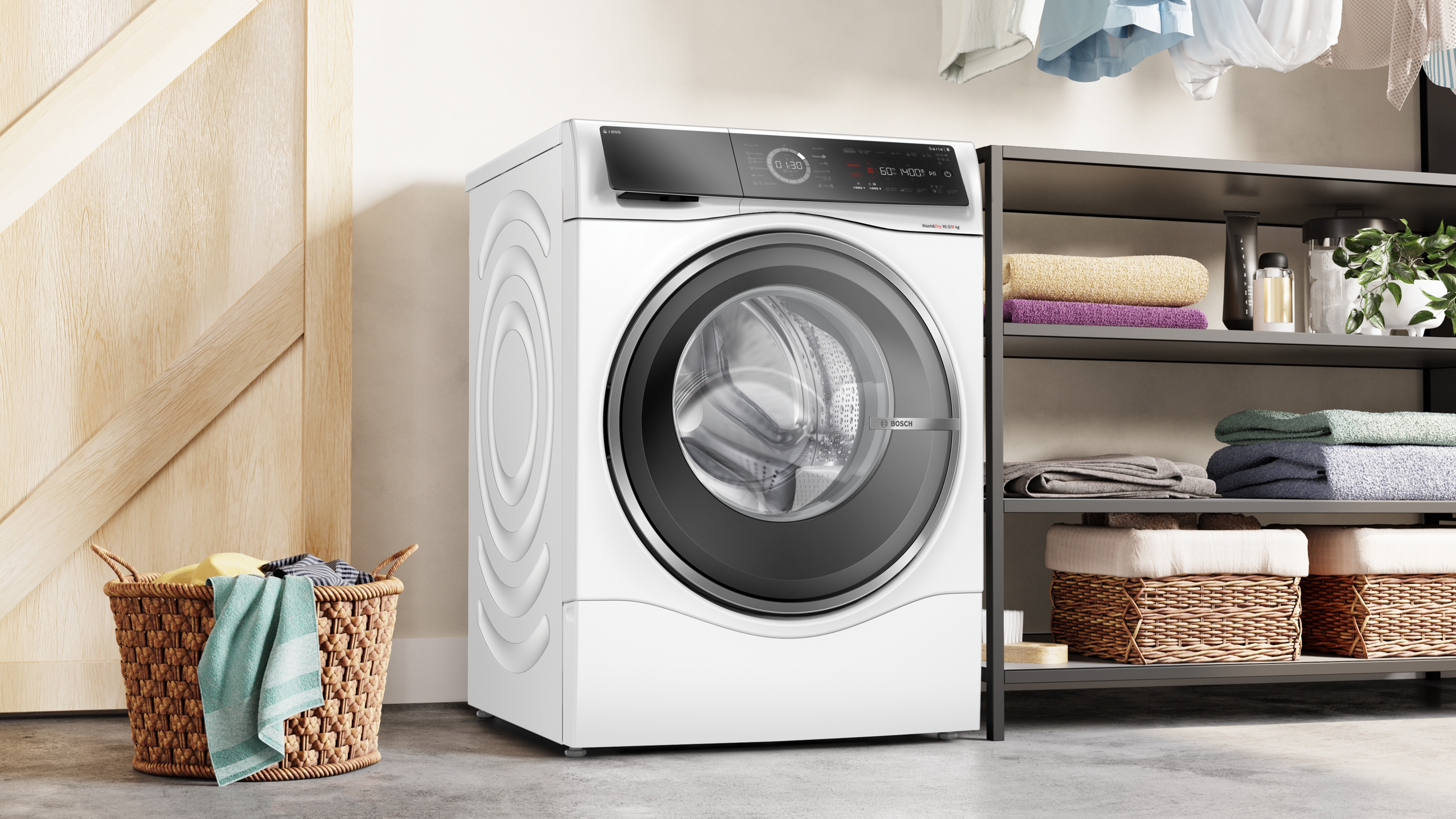 Bosch WNC254A0BY, Mosó-szárítógép