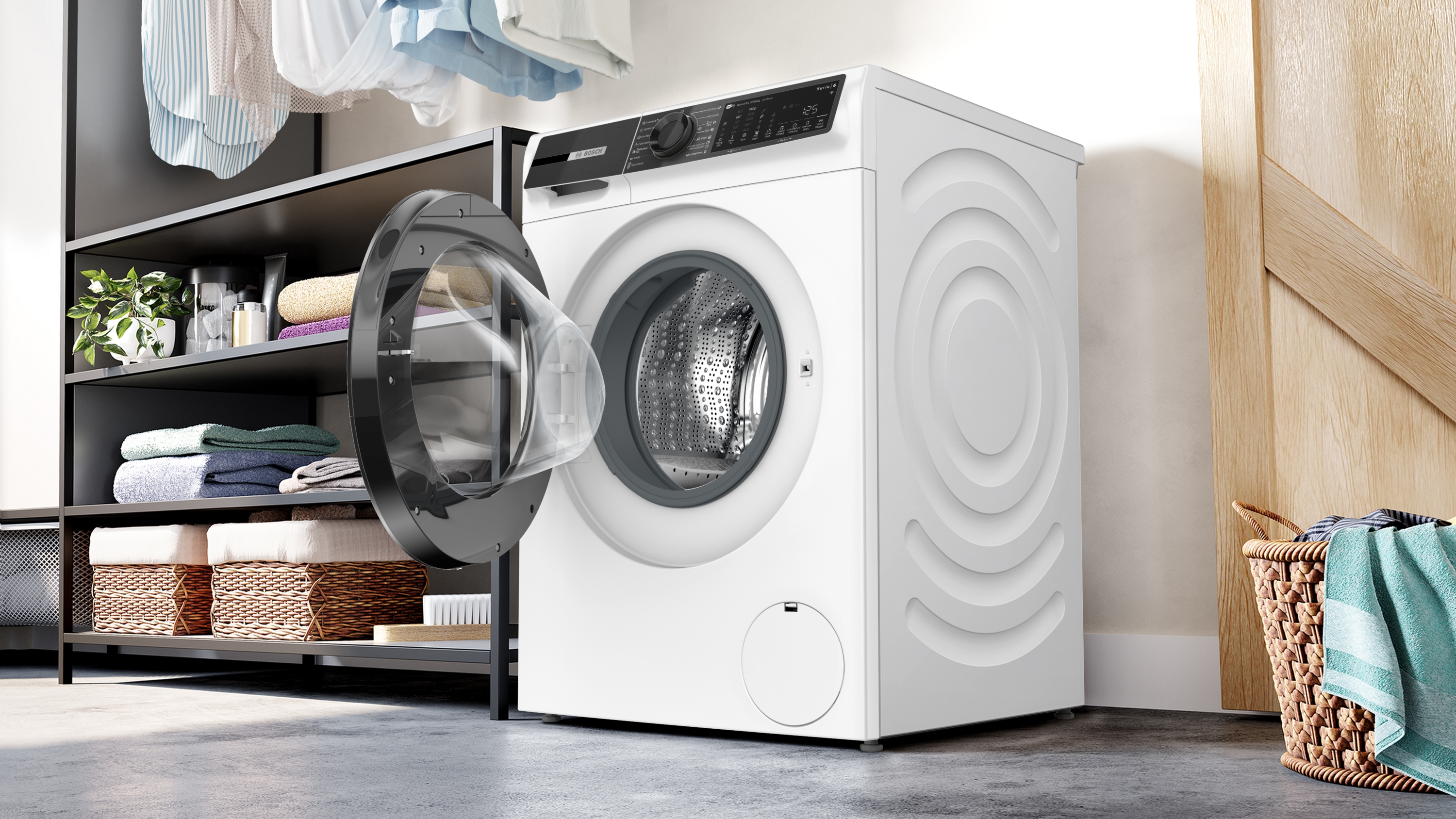 Bosch WNG25401BY, Mosó-szárítógép