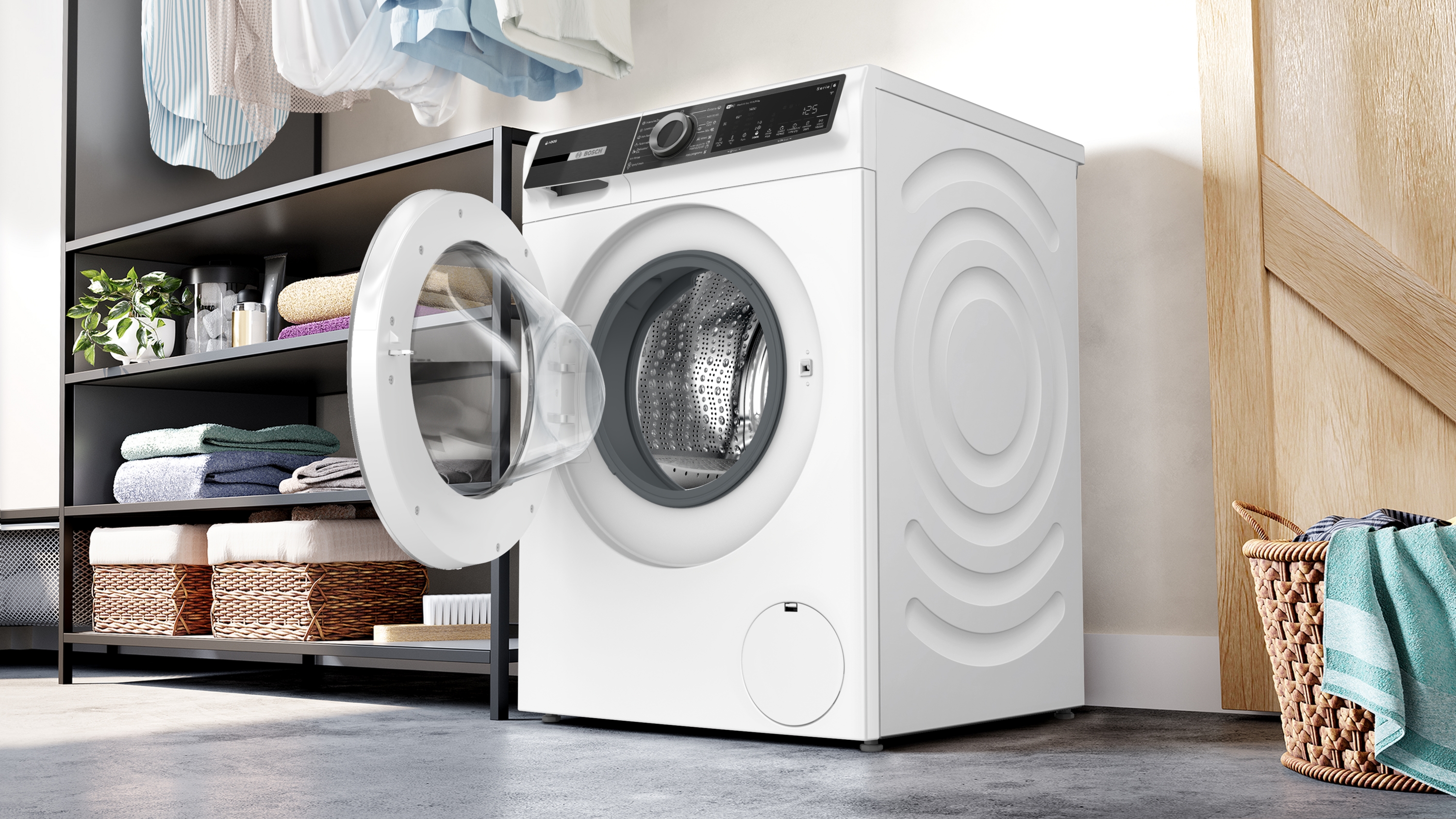 Bosch WNG254A7BY, Mosó-szárítógép