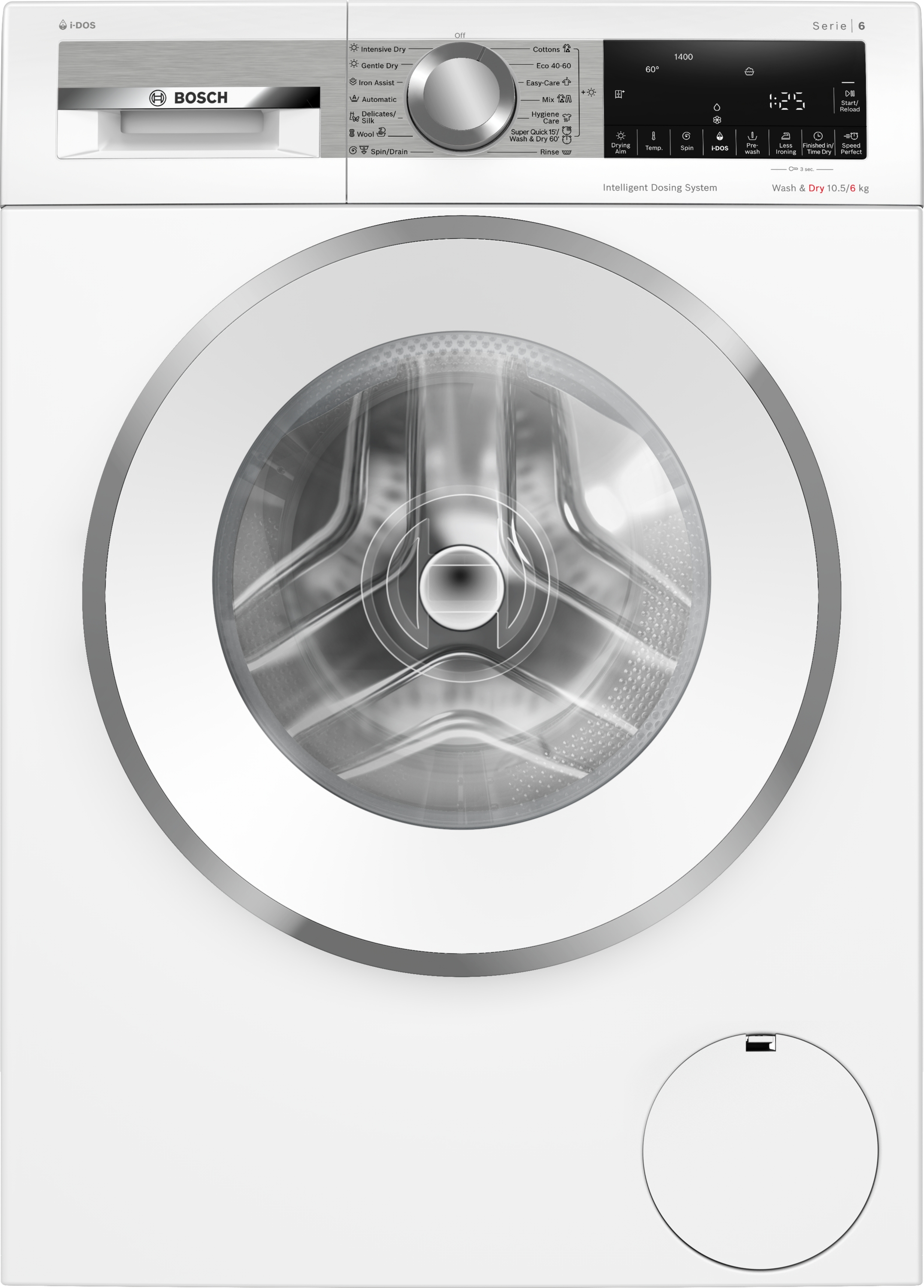 Bosch WNG254A9BY, Mosó-szárítógép
