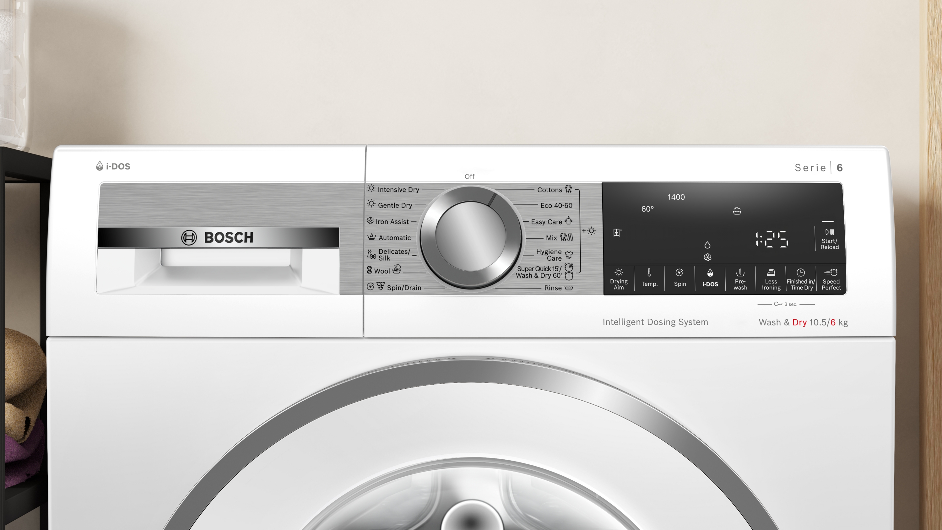 Bosch WNG254A9BY, Mosó-szárítógép