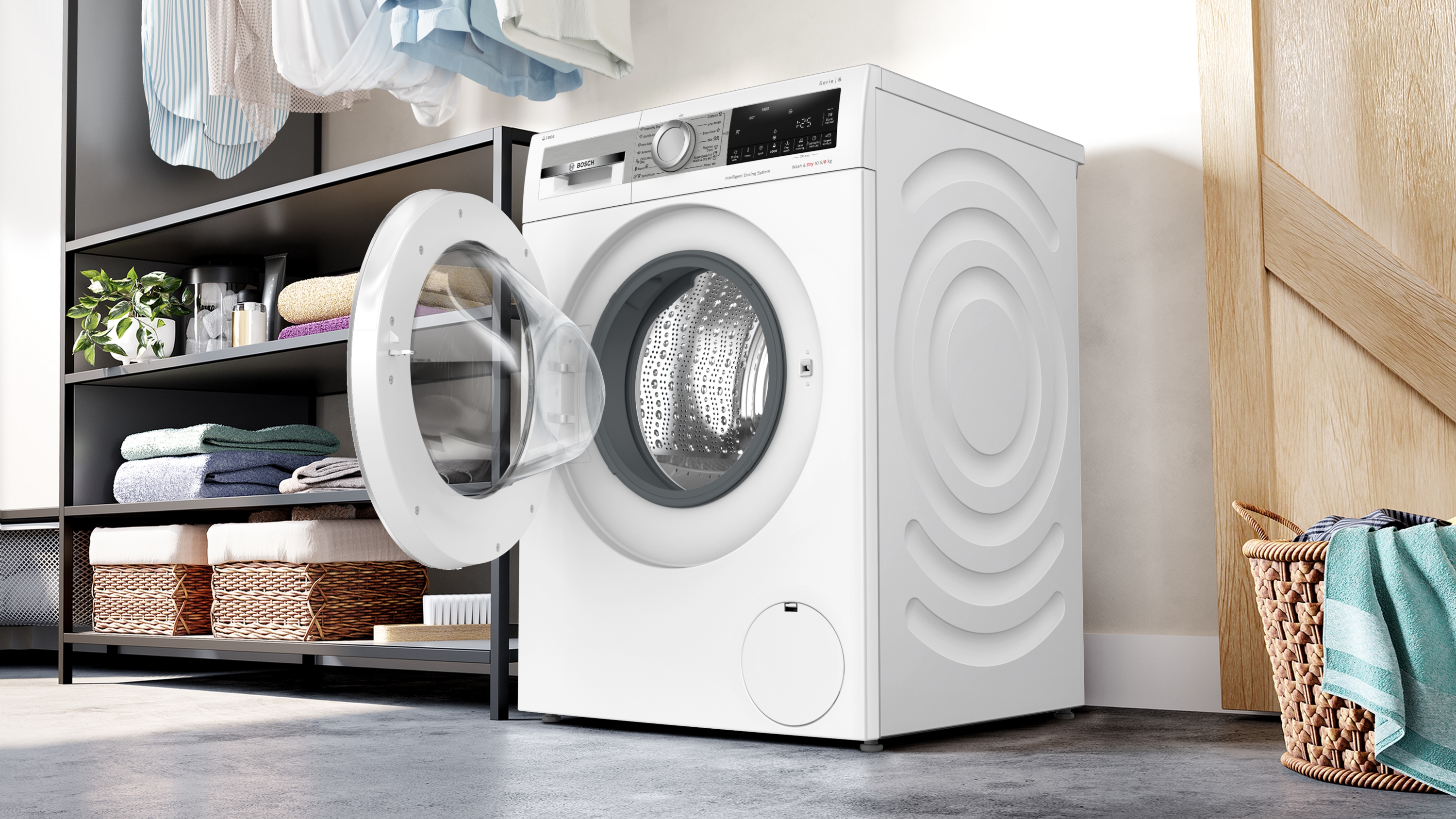 Bosch WNG254A9BY, Mosó-szárítógép