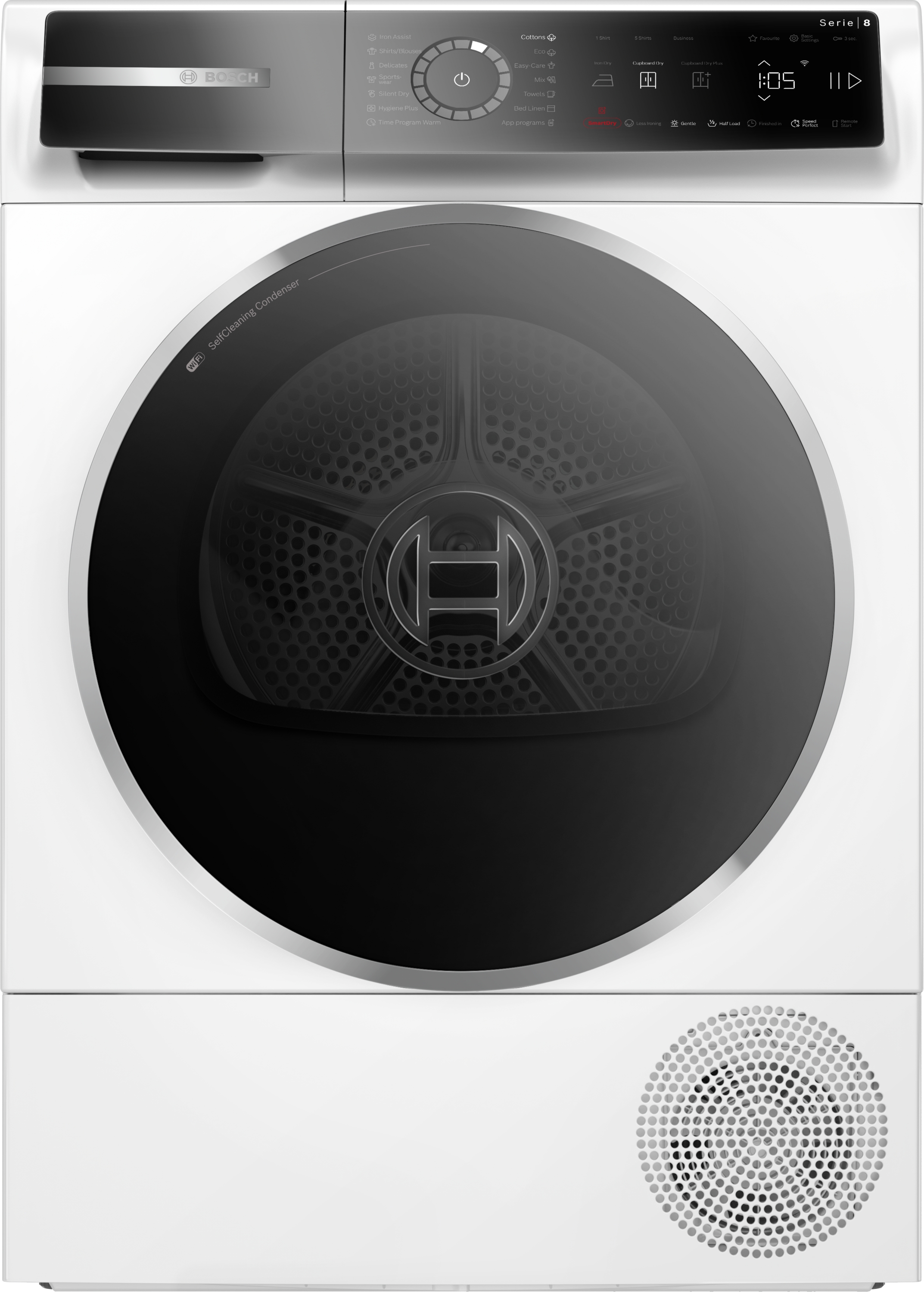 Bosch WQB246CNBY, Hőszivattyús szárítógép