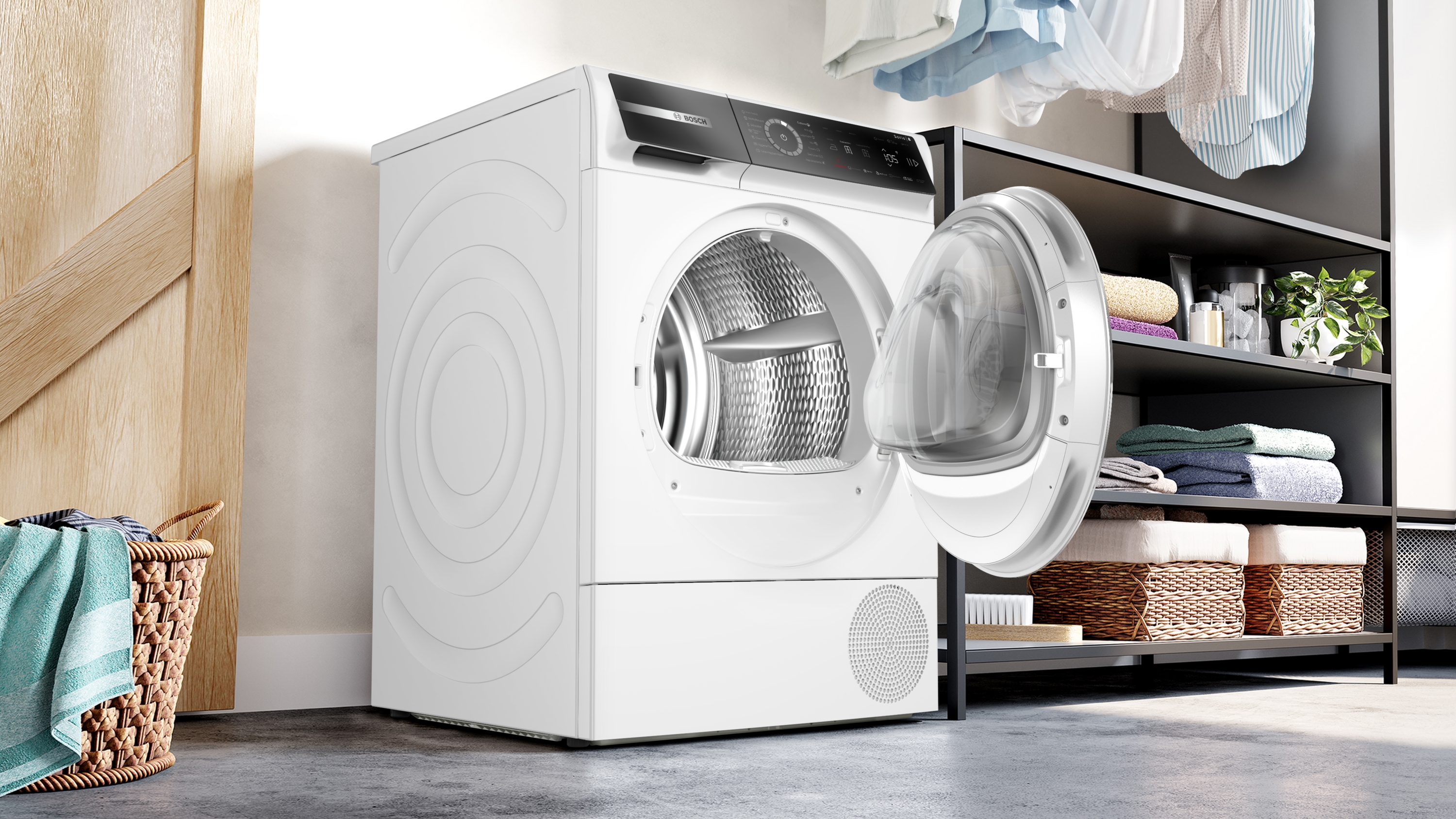 Bosch WQB246CNBY, Hőszivattyús szárítógép