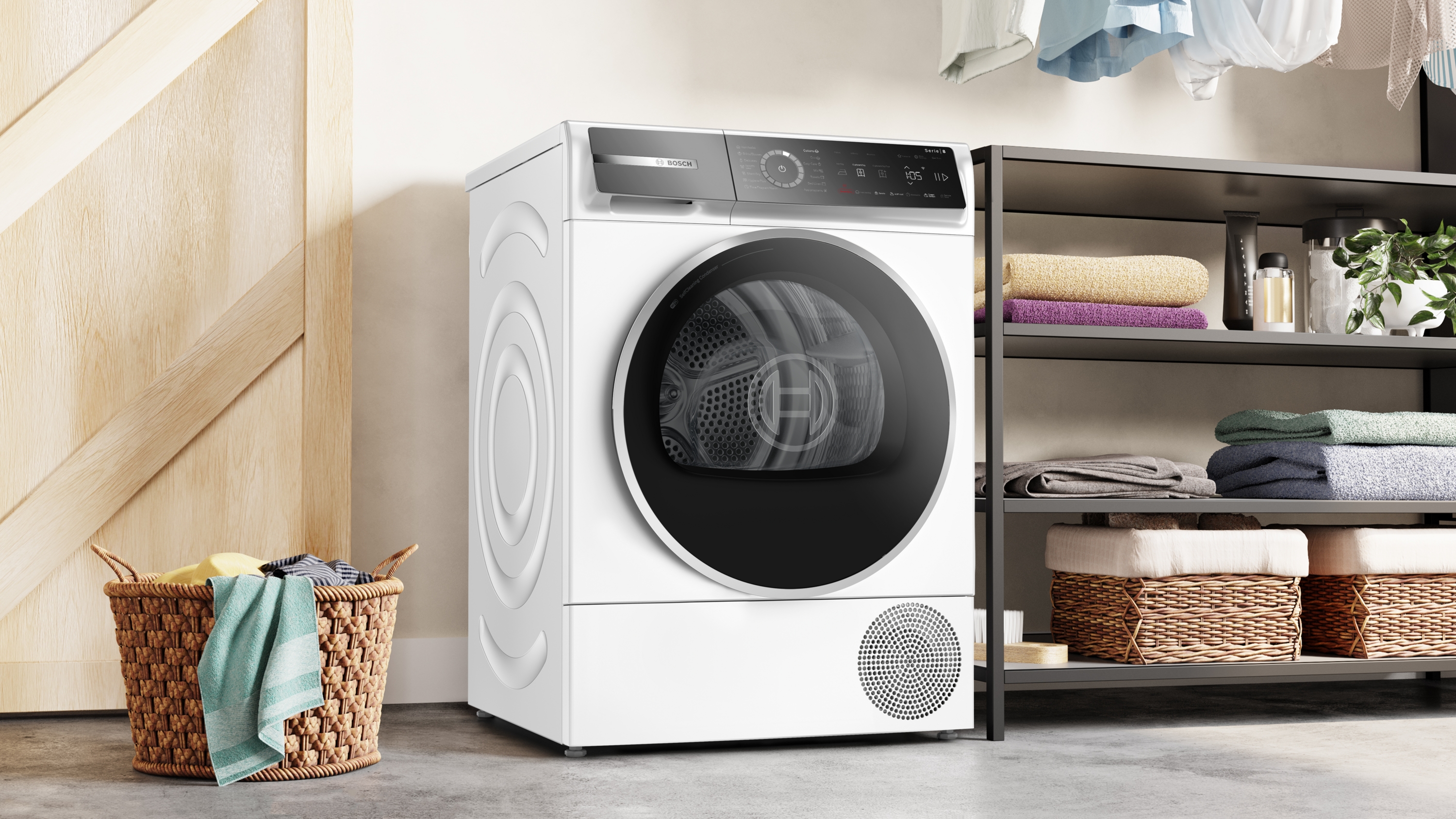Bosch WQB246CNBY, Hőszivattyús szárítógép