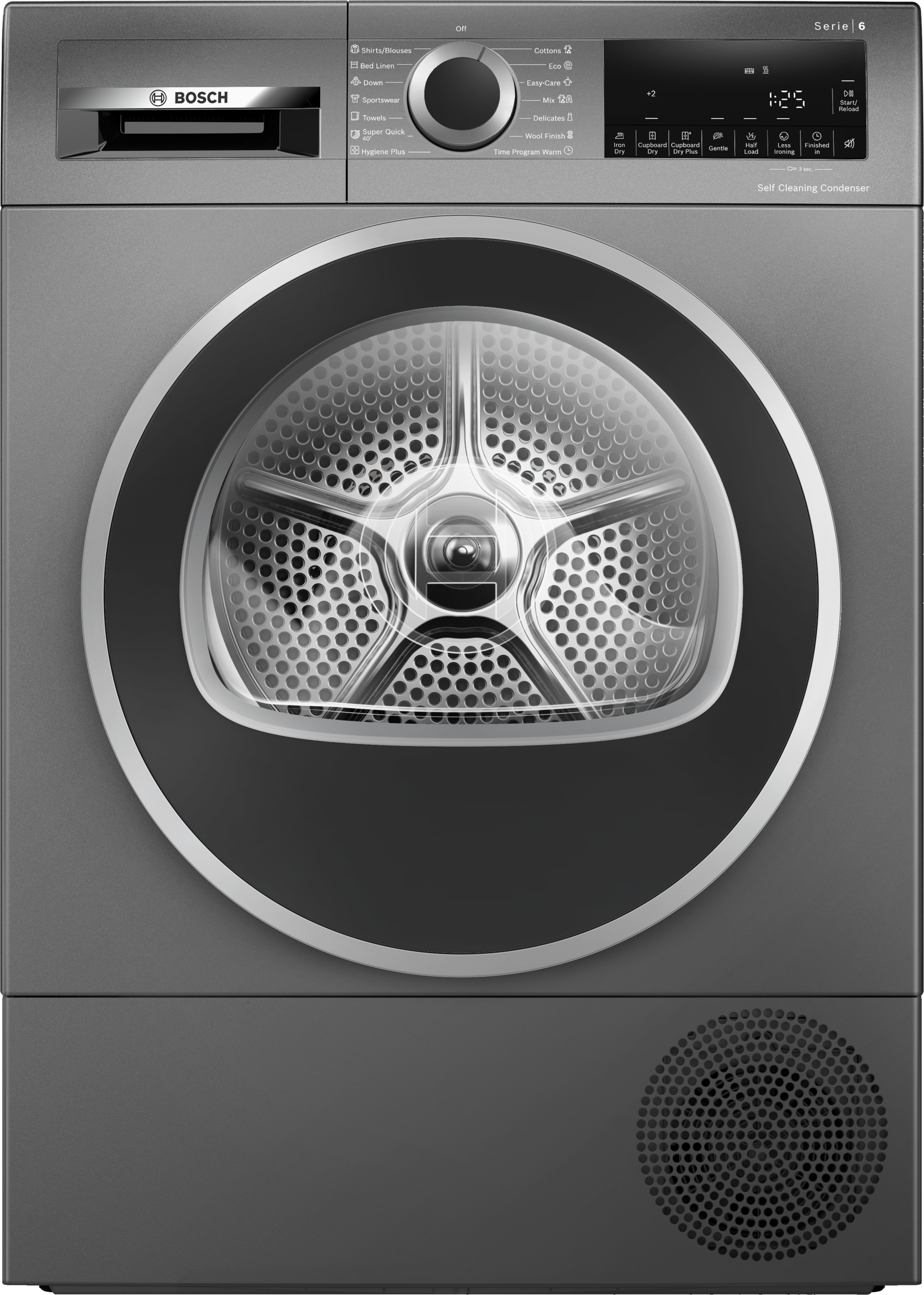 Bosch WQG245DREU, Hőszivattyús szárítógép
