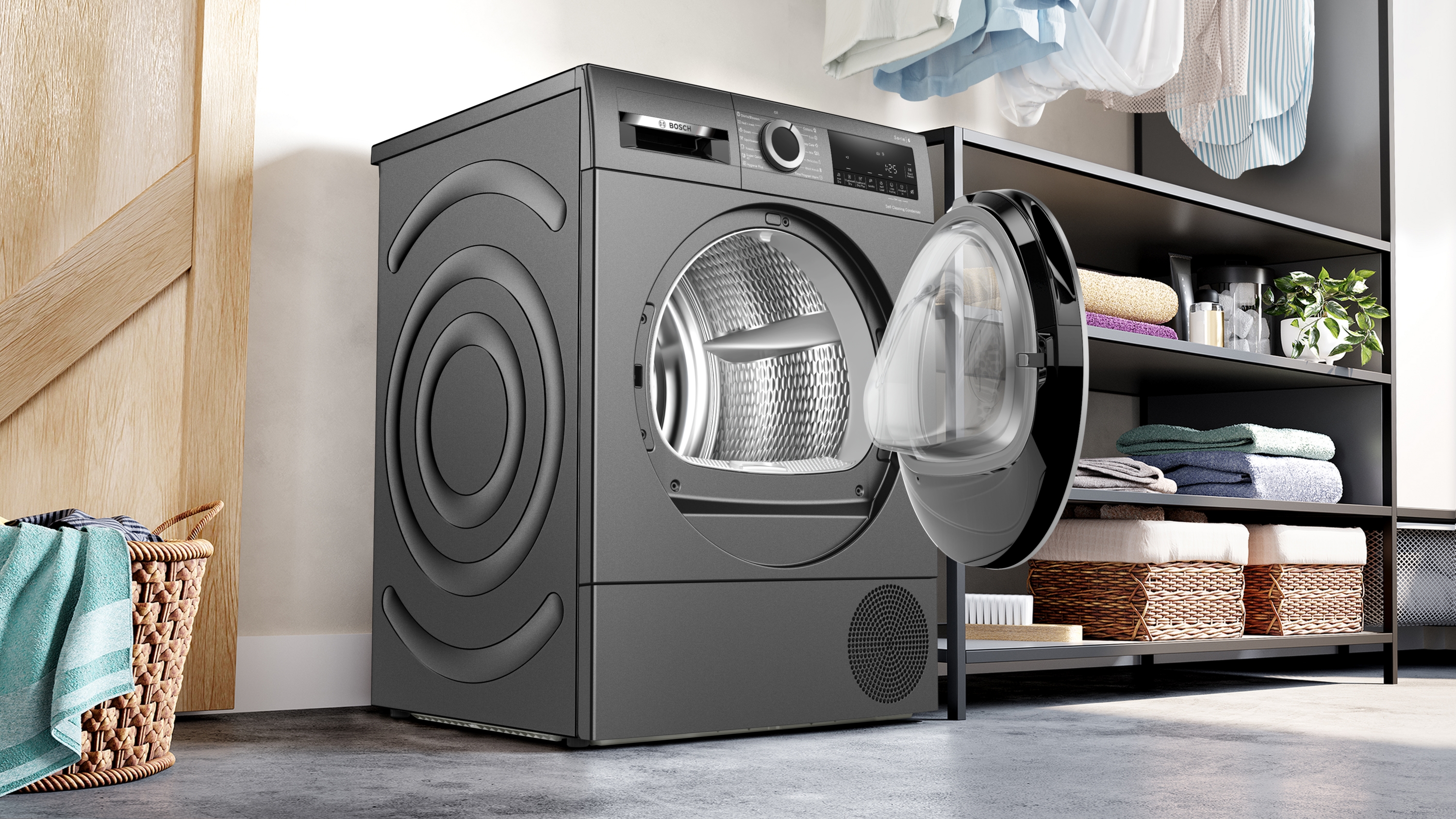 Bosch WQG245DREU, Hőszivattyús szárítógép
