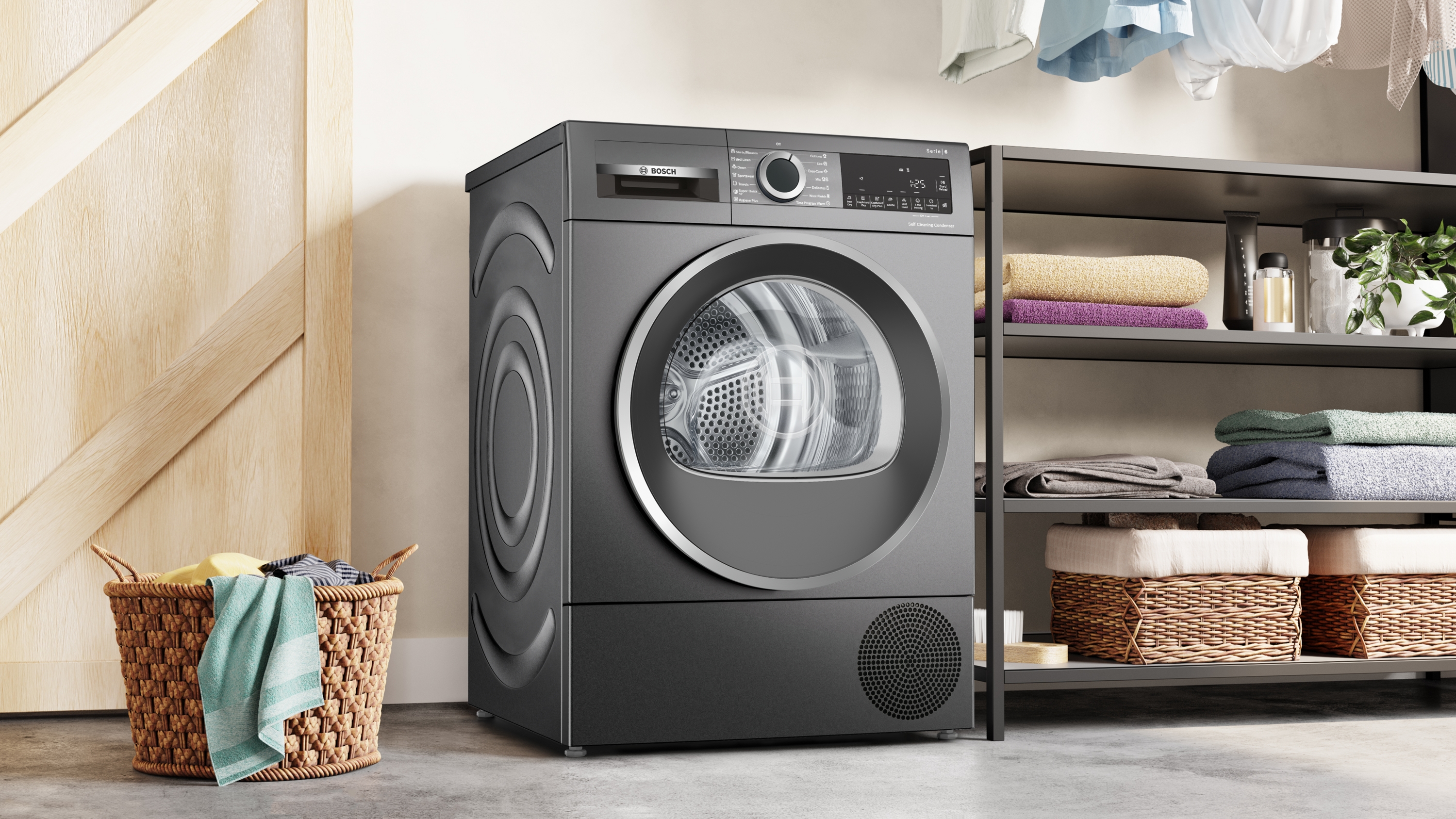 Bosch WQG245DREU, Hőszivattyús szárítógép