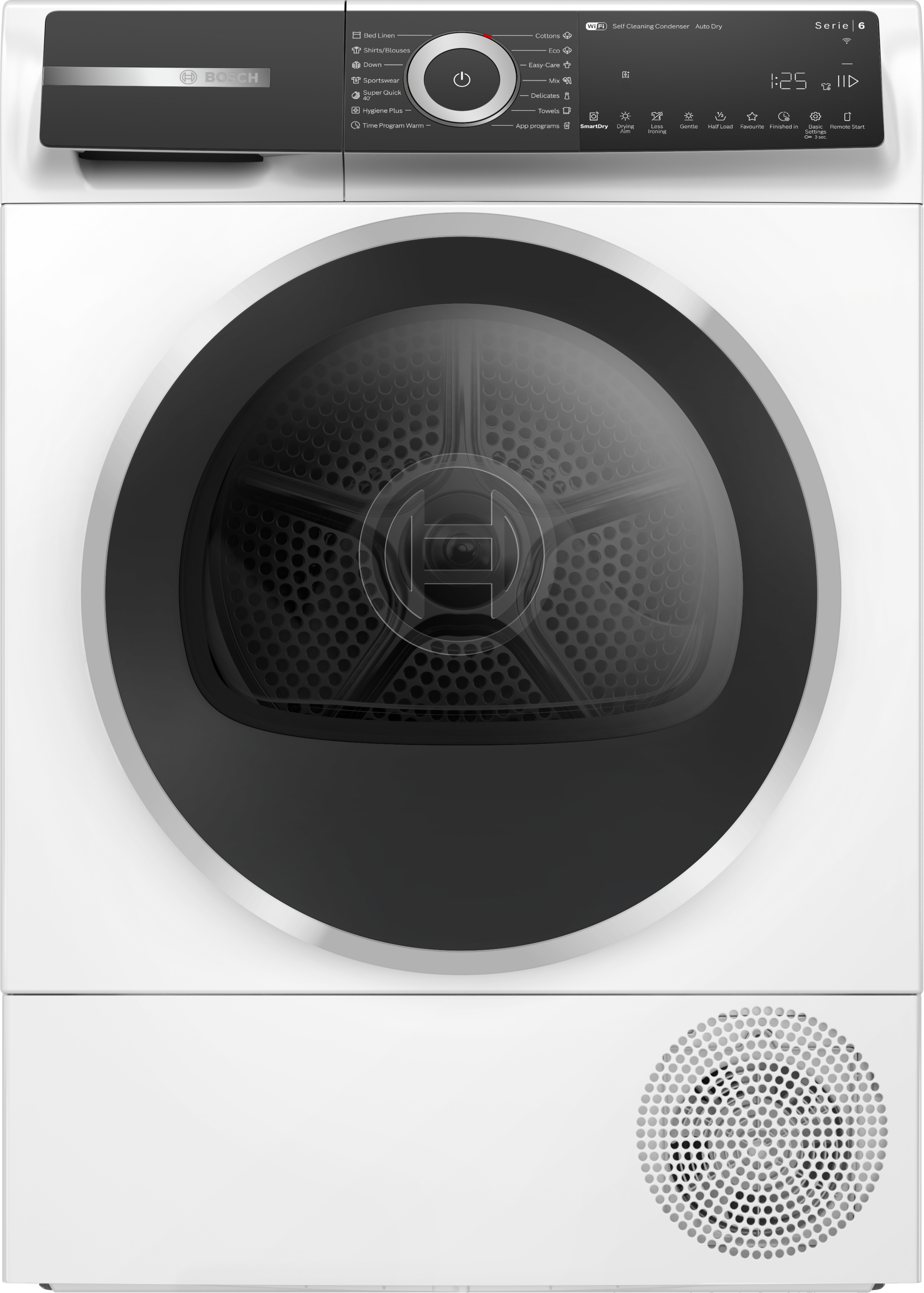 Bosch WQH245B4BY, Hőszivattyús szárítógép