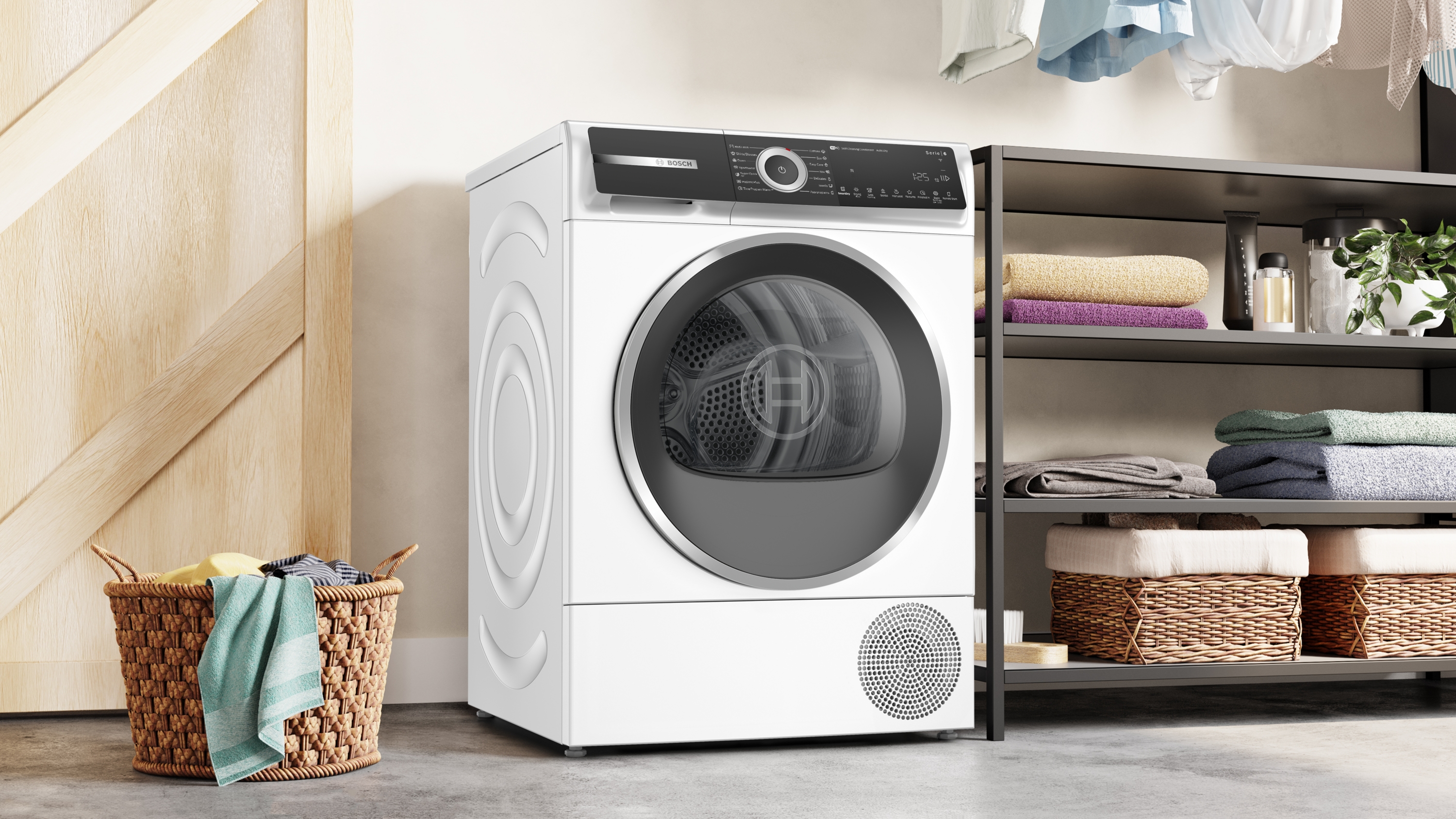 Bosch WQH245B4BY, Hőszivattyús szárítógép