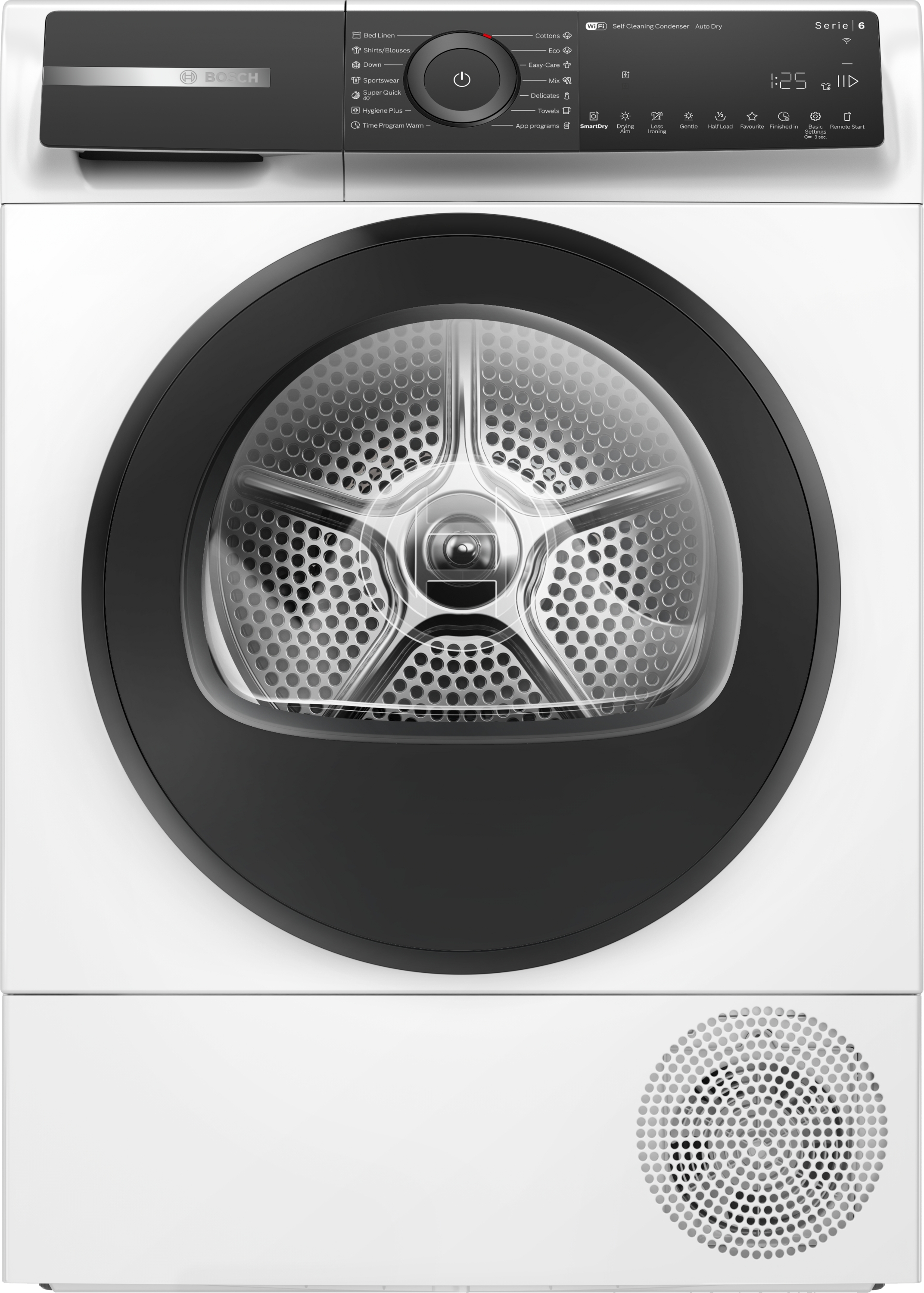 Bosch WQH245B6BY, Hőszivattyús szárítógép