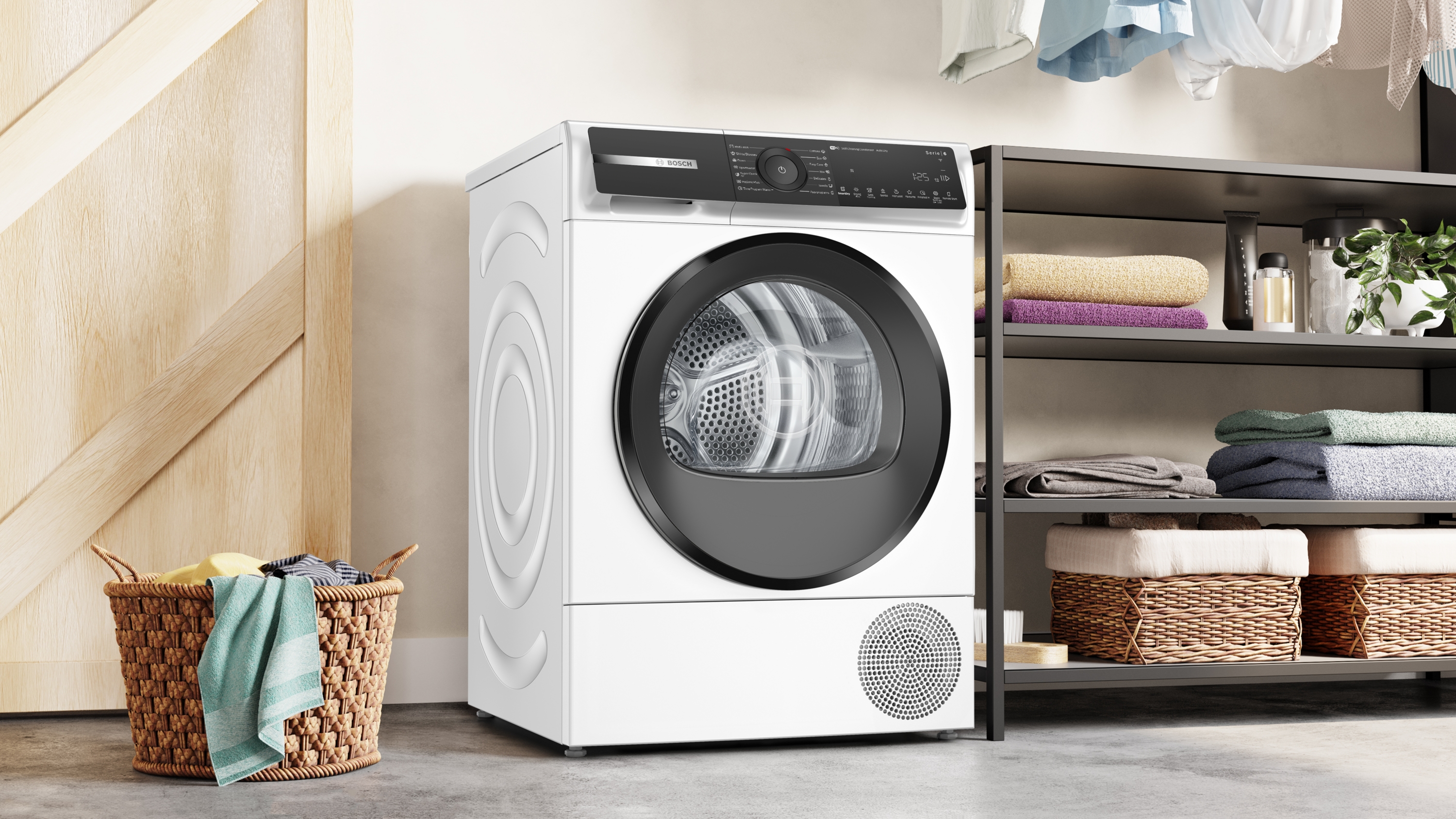 Bosch WQH245B6BY, Hőszivattyús szárítógép