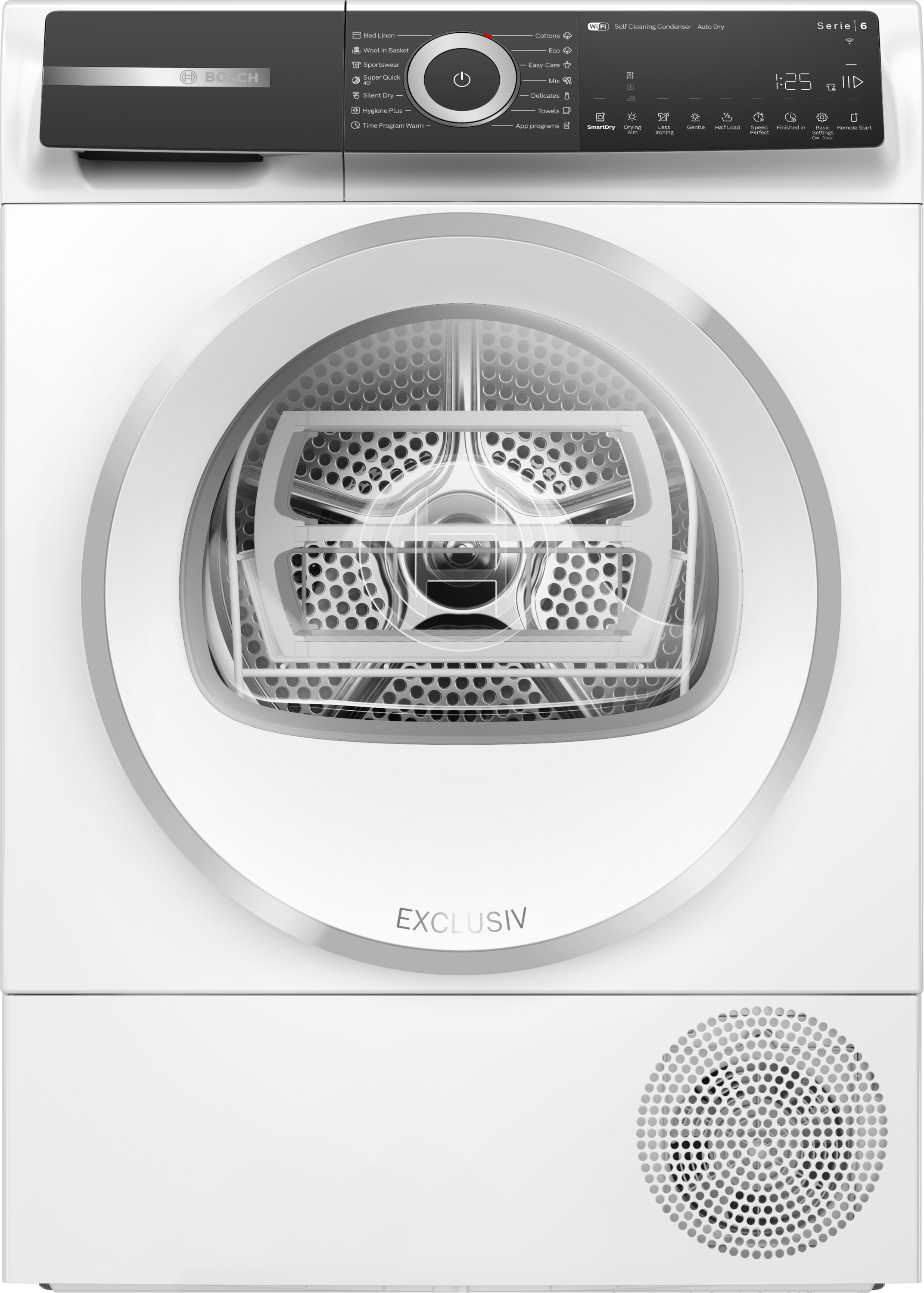 Bosch WQH246D3BY, Hőszivattyús szárítógép
