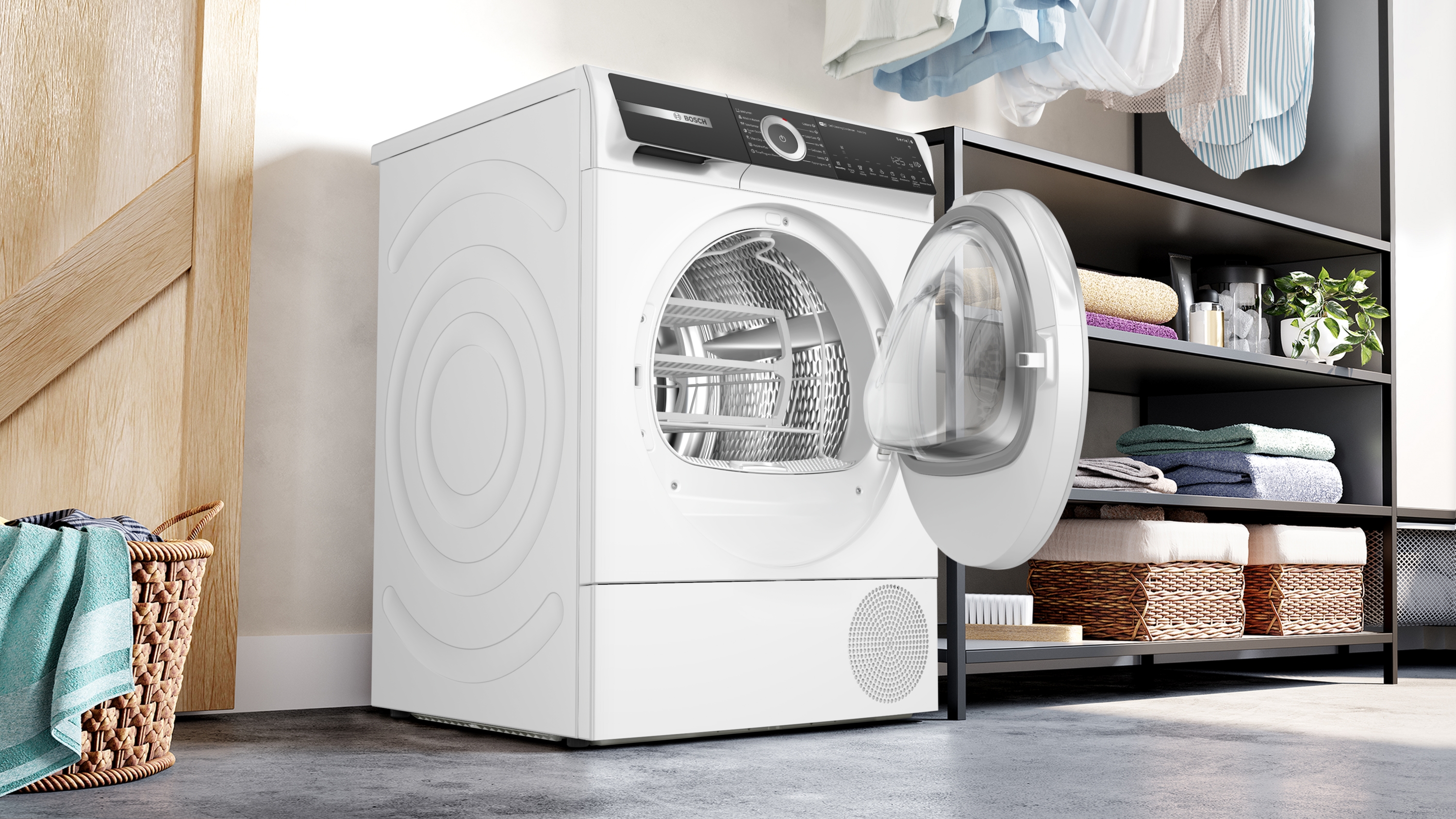 Bosch WQH246D3BY, Hőszivattyús szárítógép