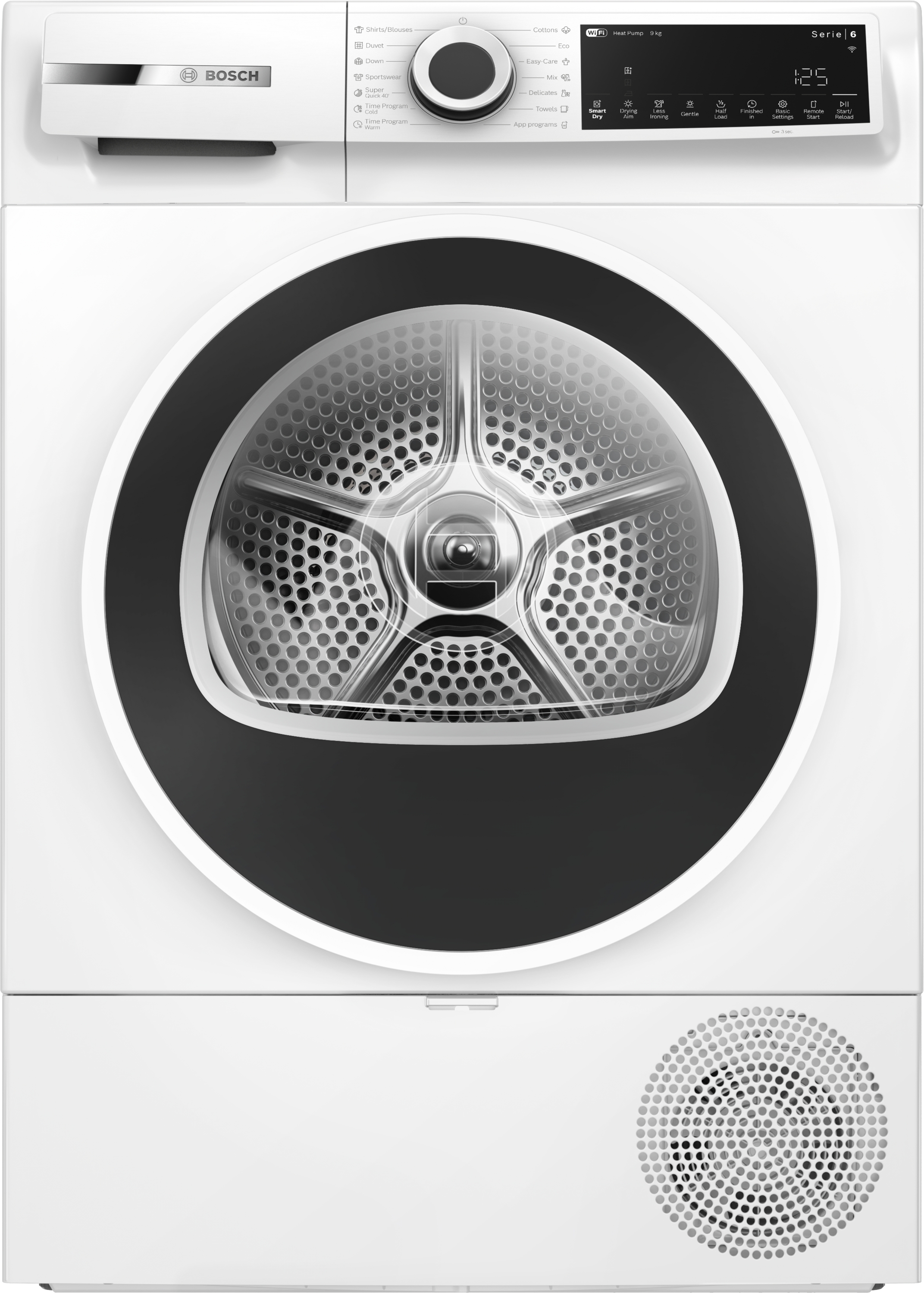 Bosch WQJ24200BY, Hőszivattyús szárítógép