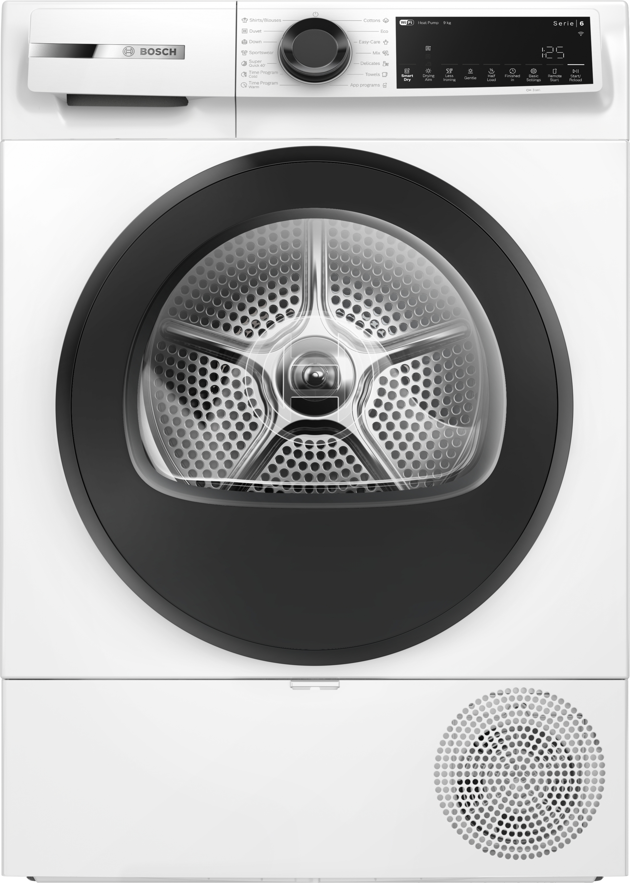 Bosch WQJ24201BY, Hőszivattyús szárítógép