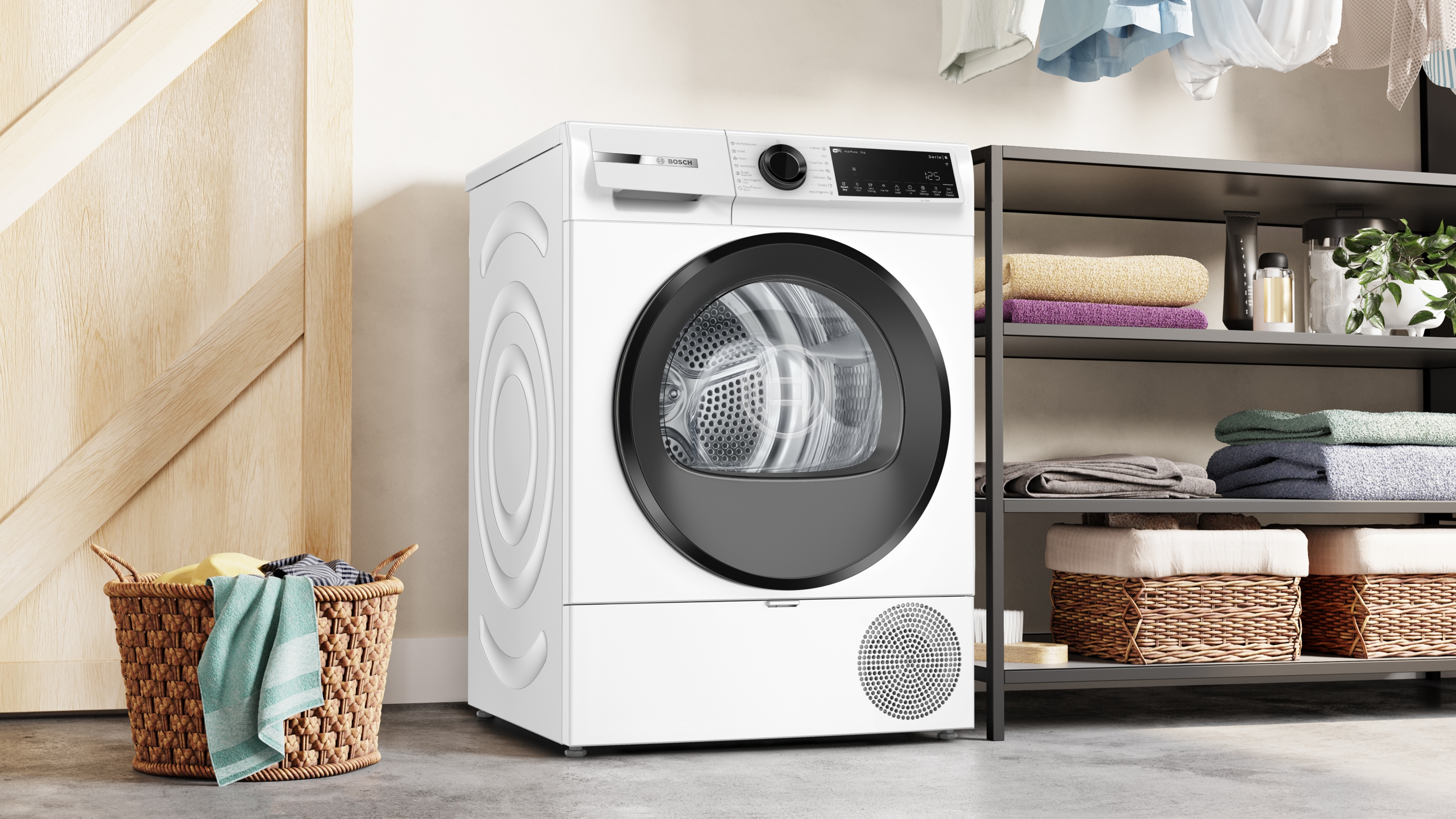 Bosch WQJ24201BY, Hőszivattyús szárítógép