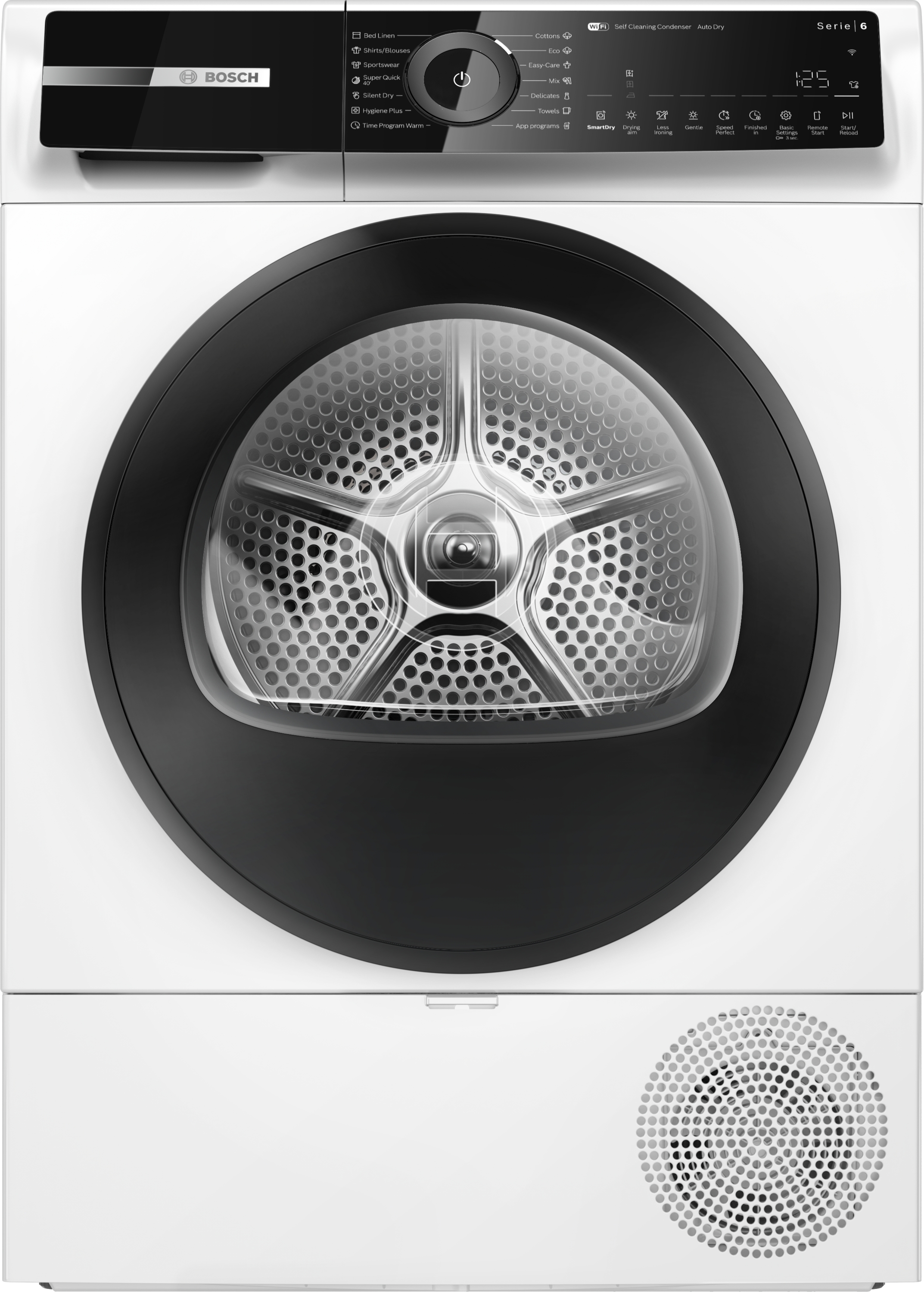 Bosch WQN246D0BY, Hőszivattyús szárítógép