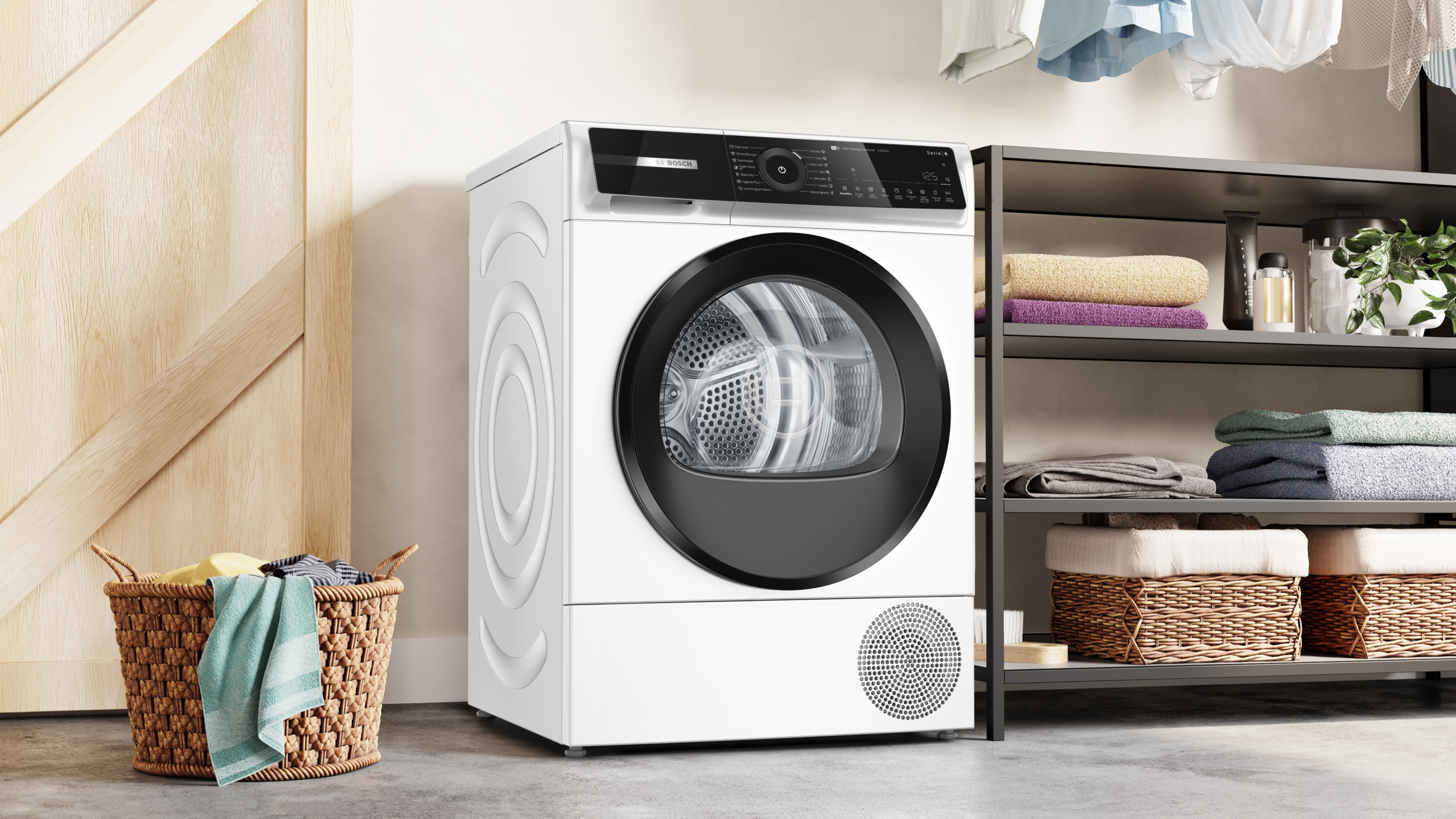 Bosch WQN246D0BY, Hőszivattyús szárítógép