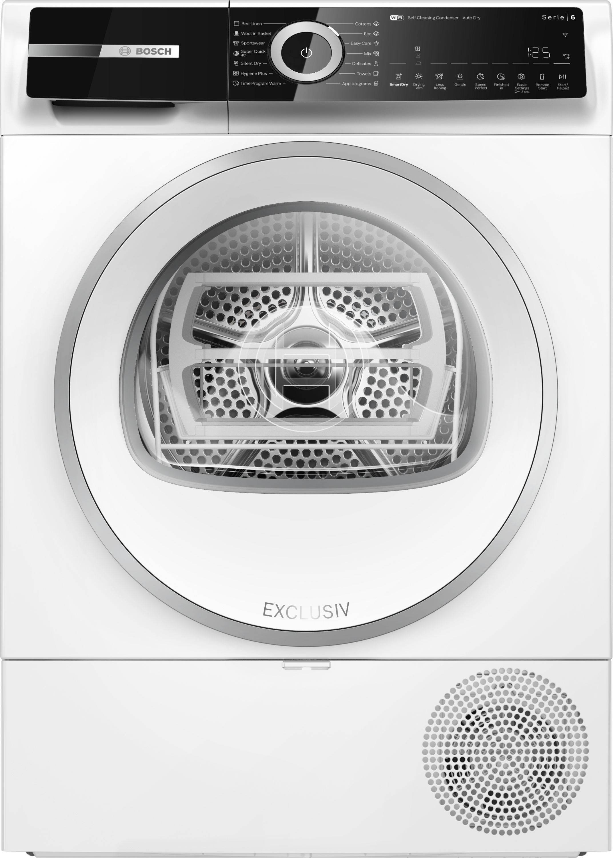Bosch WQN246D9BY, Hőszivattyús szárítógép