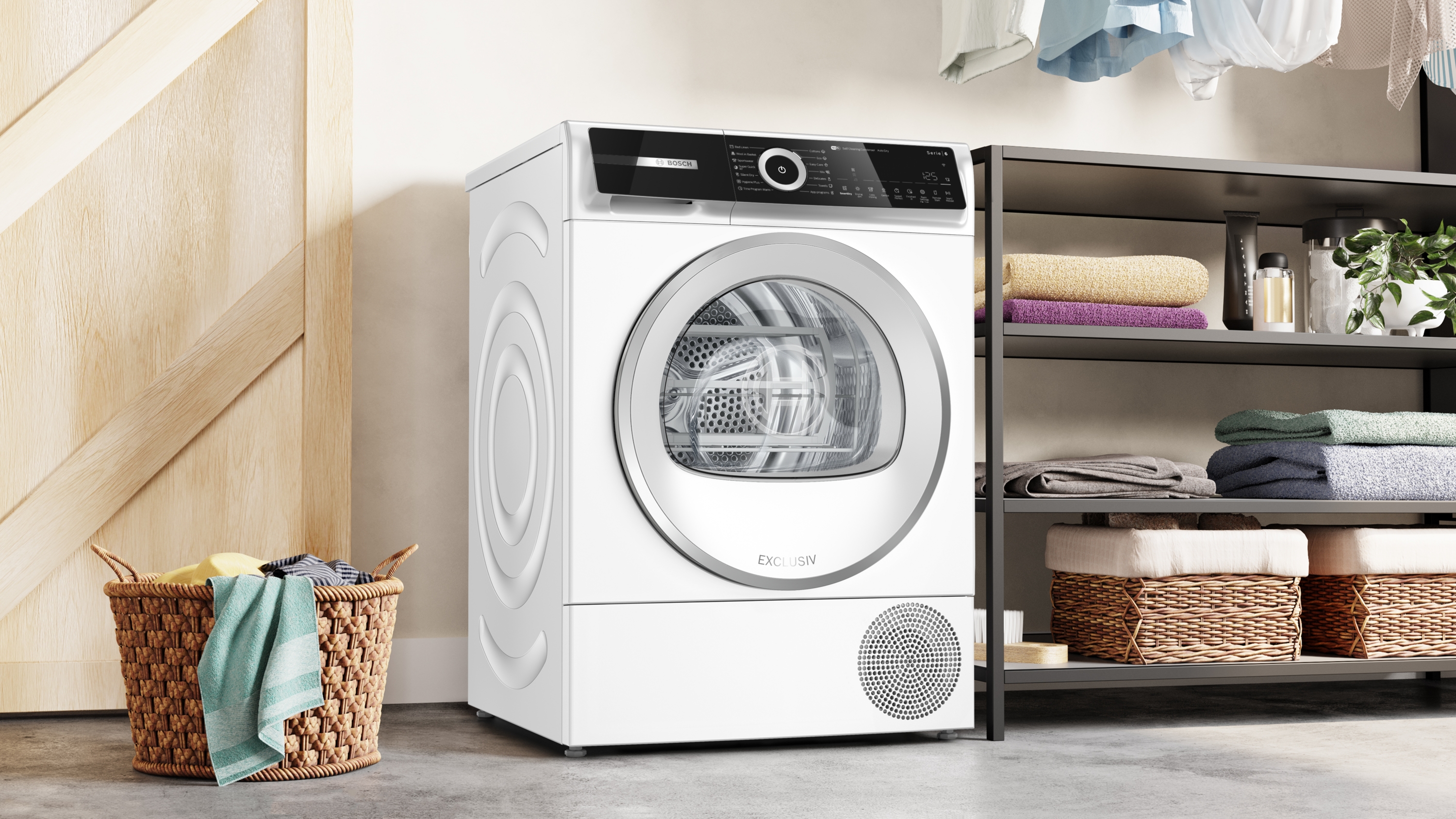 Bosch WQN246D9BY, Hőszivattyús szárítógép