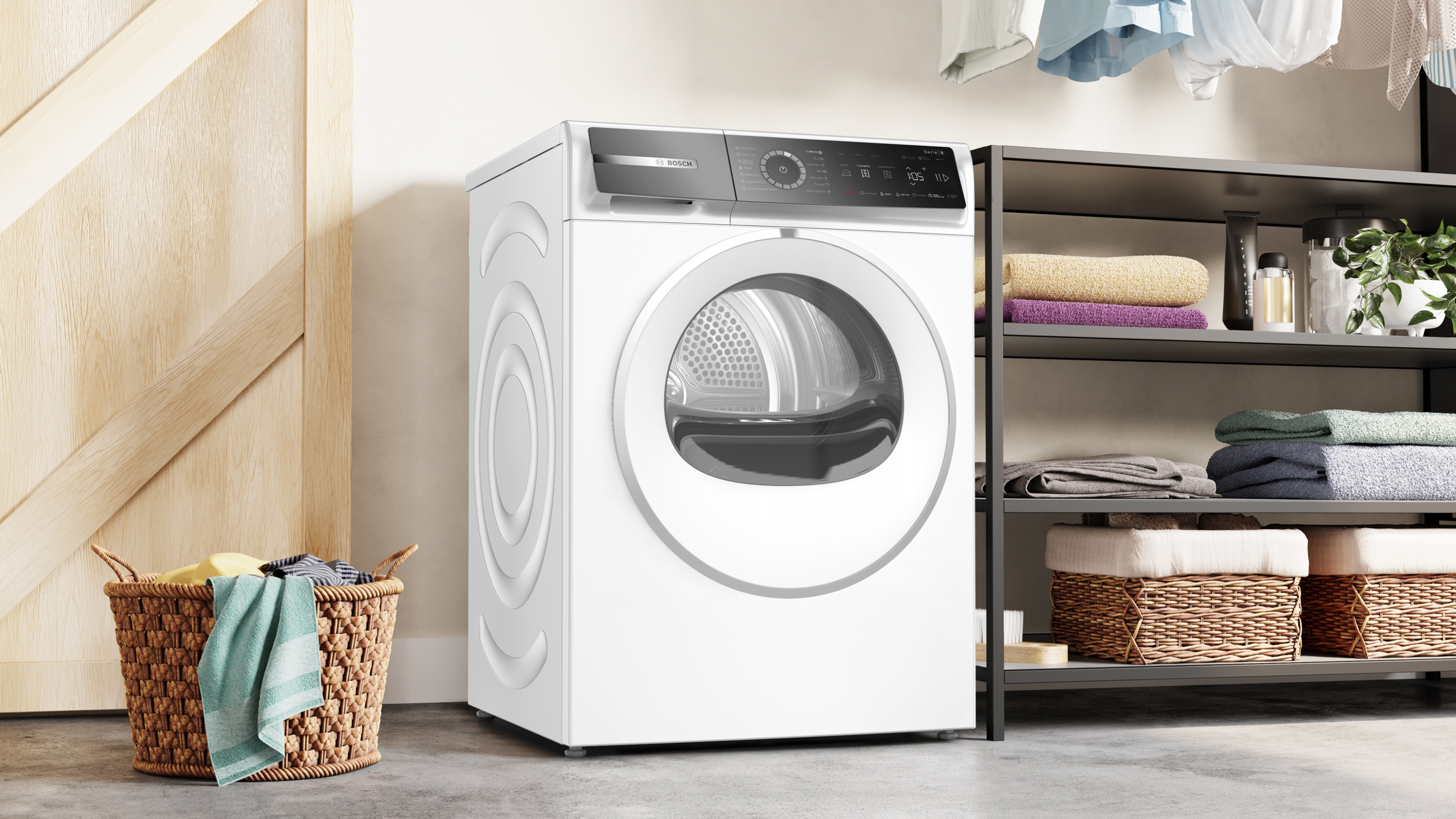 Bosch WRB247CEBY, Hőszivattyús szárítógép
