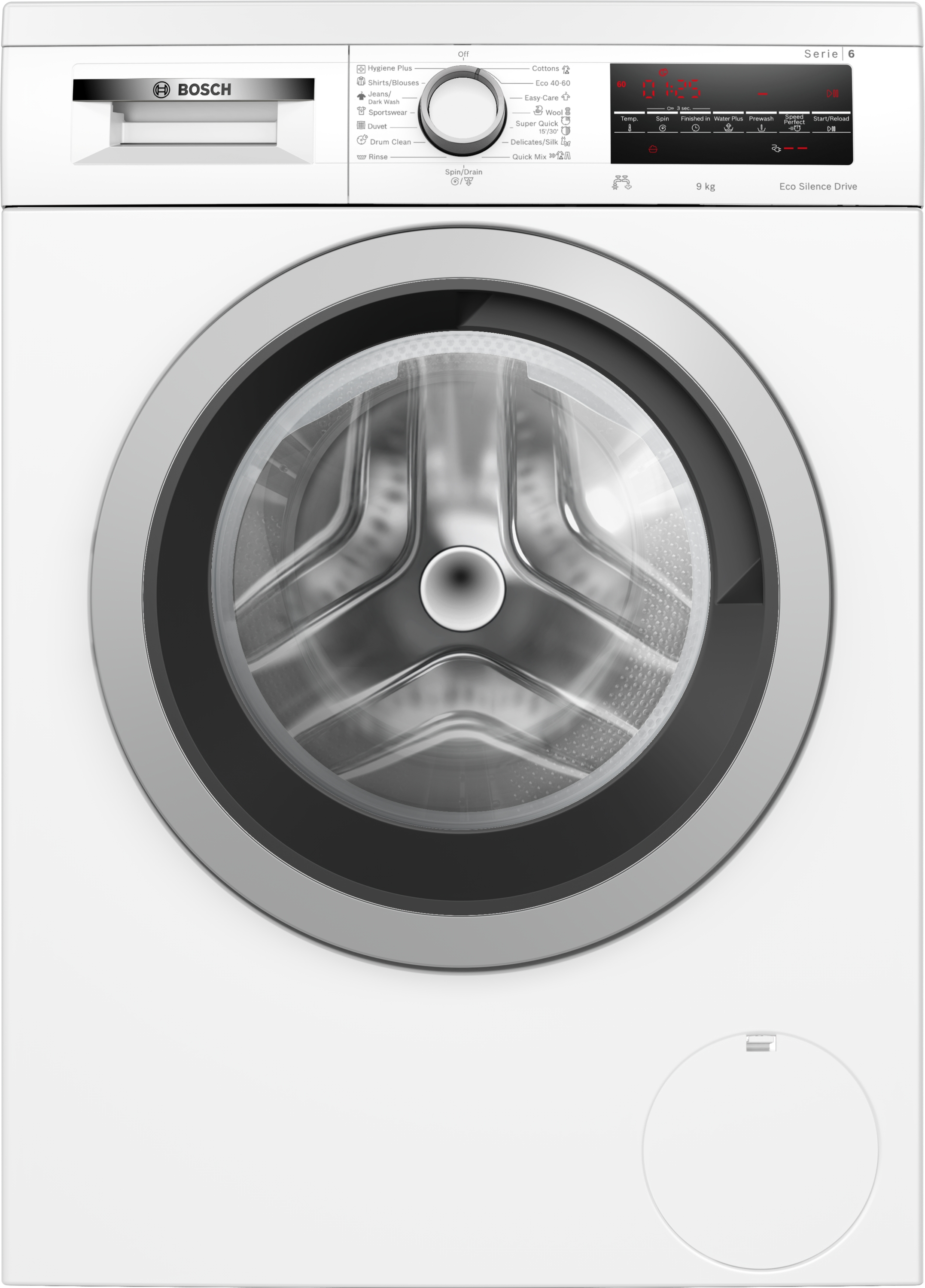 Bosch WUU28T62BY, Elöltöltős mosógép
