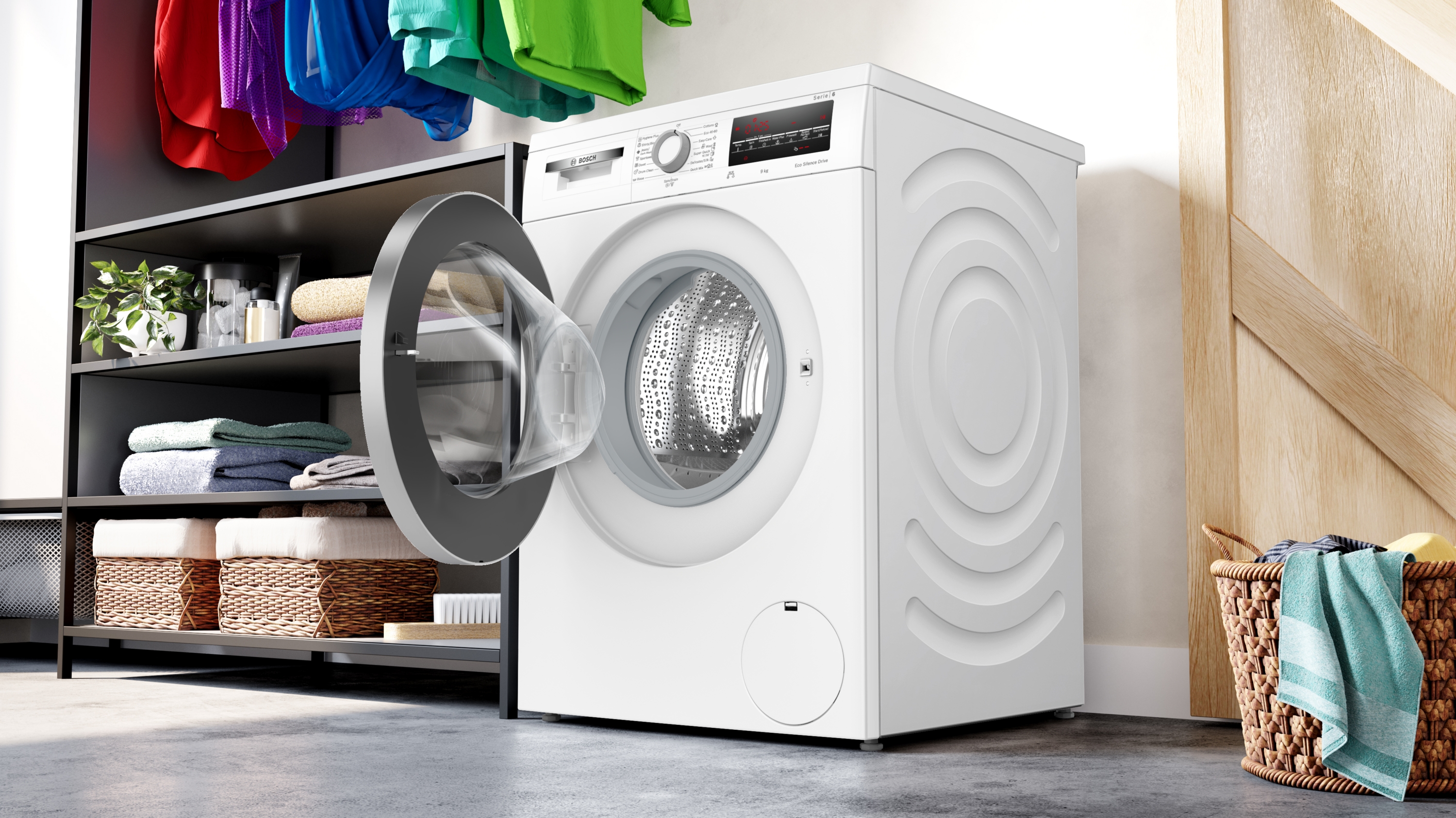 Bosch WUU28T62BY, Elöltöltős mosógép