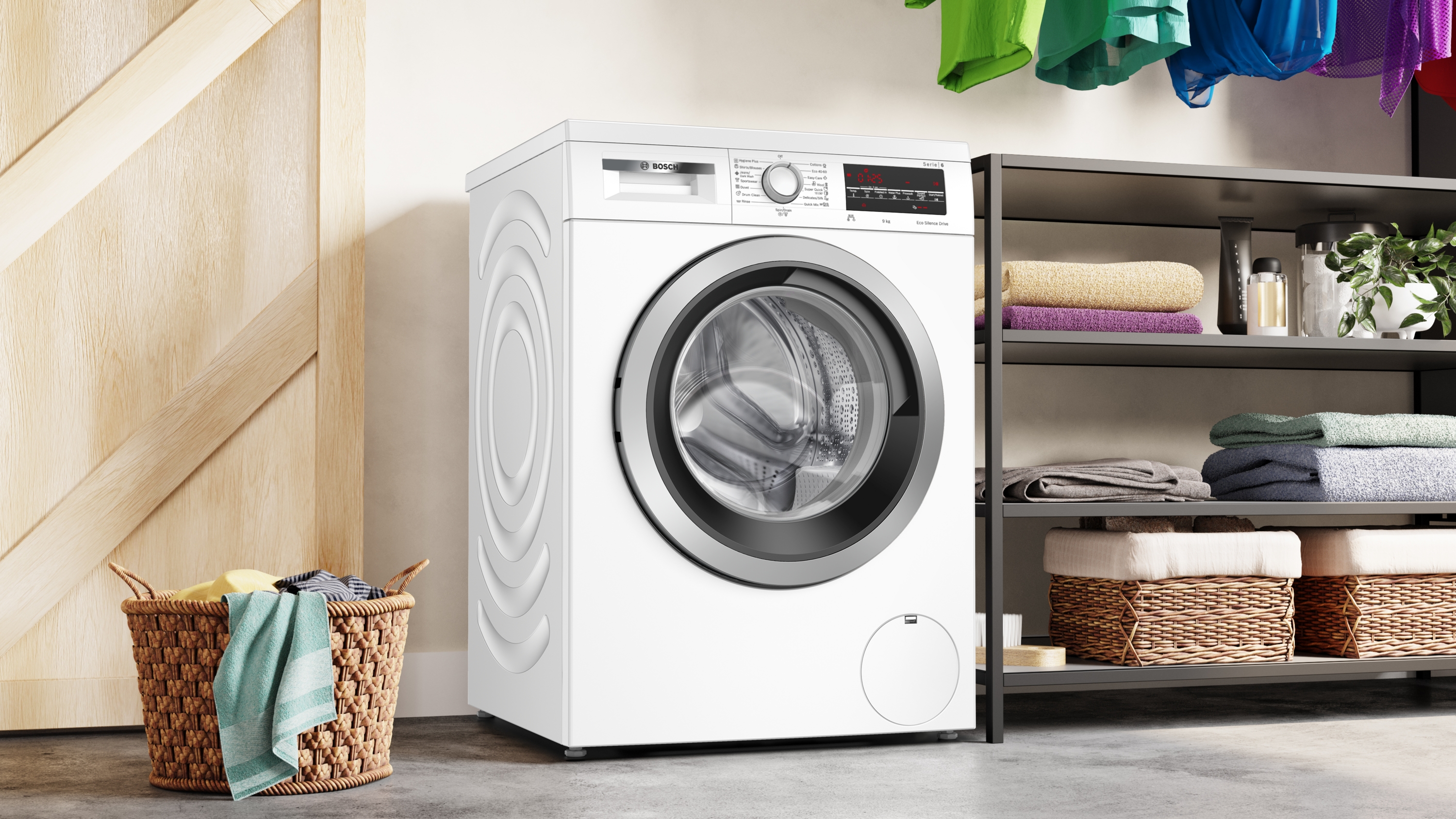 Bosch WUU28T62BY, Elöltöltős mosógép