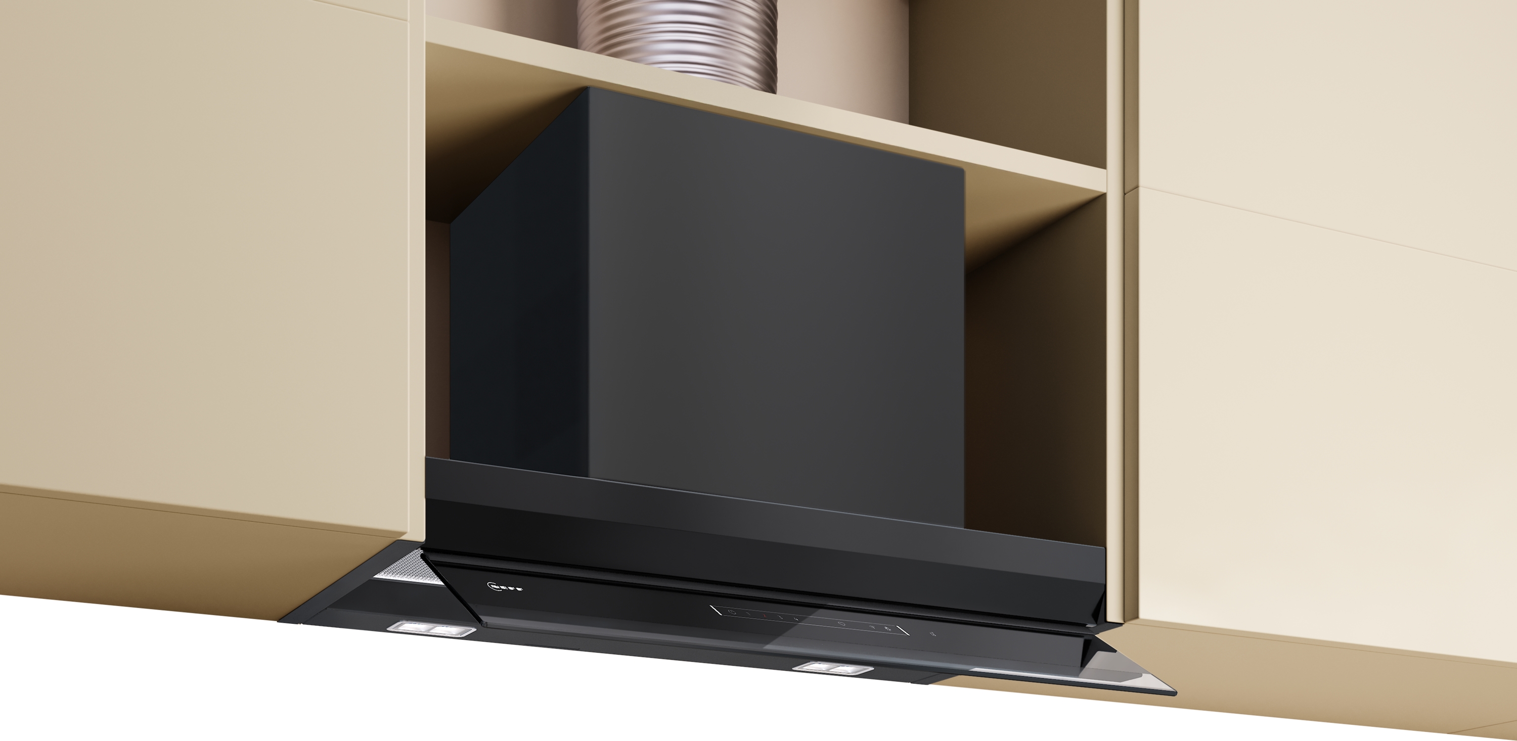 Neff D67XDP2S0, Integrált kialakítású design páraelszívó