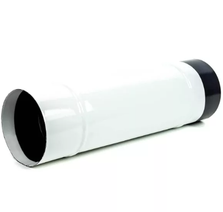 füstcső zománcozott 118 mm X 400mm